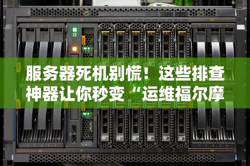 服务器死机别慌！这些排查神器让你秒变“运维福尔摩斯”