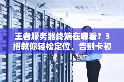 王者服务器终端在哪看？3招教你轻松定位，告别卡顿不是梦！
