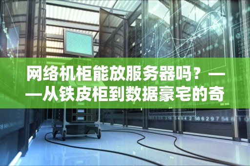 网络机柜能放服务器吗？——从铁皮柜到数据豪宅的奇幻之旅