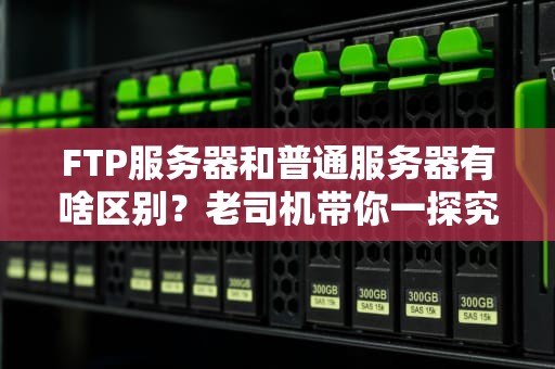 FTP服务器和普通服务器有啥区别？老司机带你一探究竟！