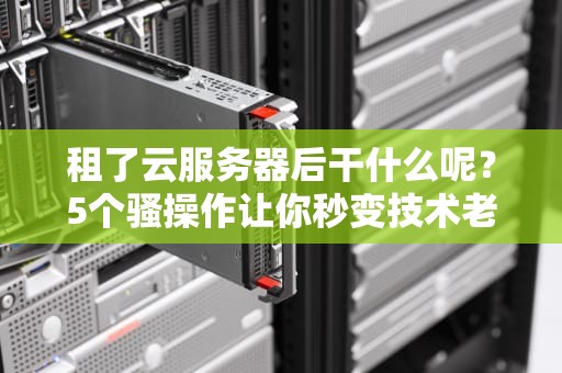 租了云服务器后干什么呢？5个骚操作让你秒变技术老司机！