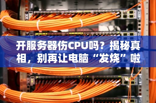开服务器伤CPU吗？揭秘真相，别再让电脑“发烧”啦！