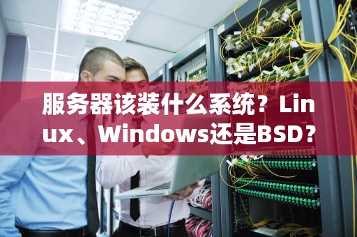 服务器该装什么系统？Linux、Windows还是BSD？老司机带你选对不翻车！