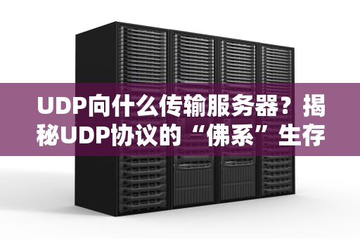 UDP向什么传输服务器？揭秘UDP协议的“佛系”生存法则！