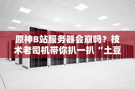 原神B站服务器会崩吗？技术老司机带你扒一扒“土豆服务器”的真相！