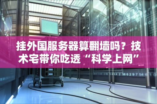 挂外国服务器算翻墙吗？技术宅带你吃透“科学上网”那些事儿！