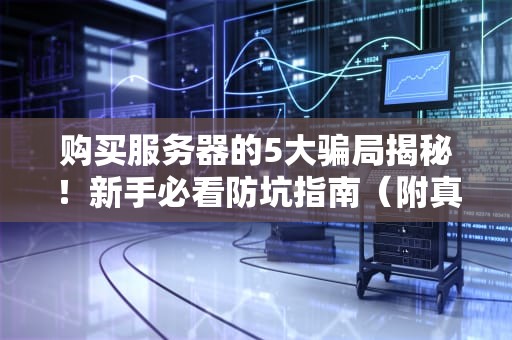 购买服务器的5大骗局揭秘！新手必看防坑指南（附真实案例）
