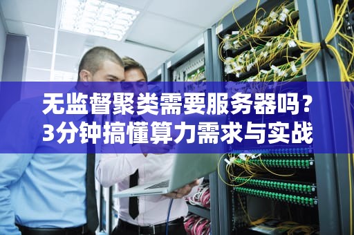 无监督聚类需要服务器吗？3分钟搞懂算力需求与实战配置！