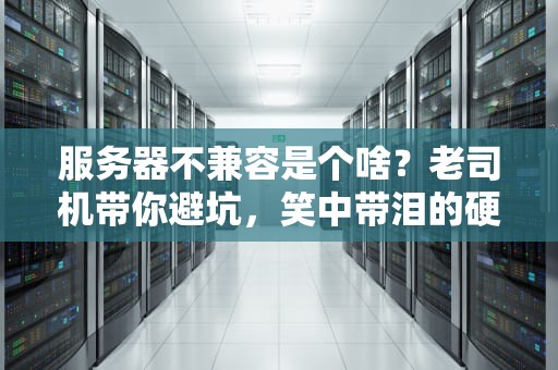 服务器不兼容是个啥？老司机带你避坑，笑中带泪的硬核科普！