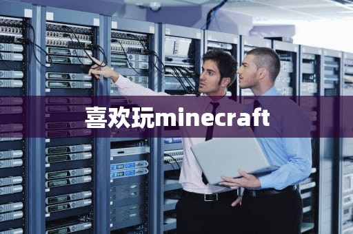 喜欢玩minecraft