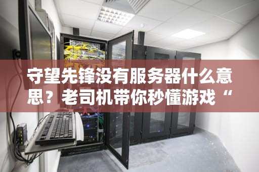 守望先锋没有服务器什么意思？老司机带你秒懂游戏“掉线”那些事！