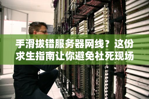 手滑拔错服务器网线？这份求生指南让你避免社死现场！