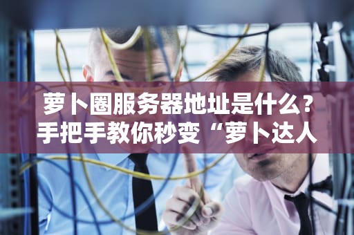 萝卜圈服务器地址是什么？手把手教你秒变“萝卜达人”！（附超实用测评）