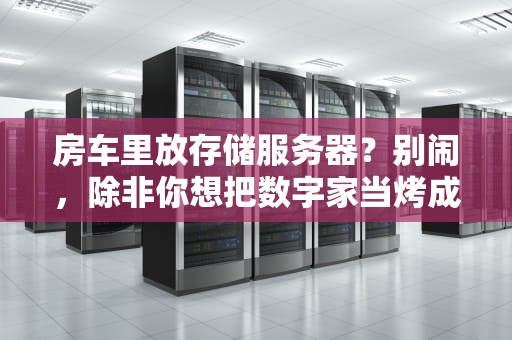 房车里放存储服务器？别闹，除非你想把数字家当烤成BBQ！