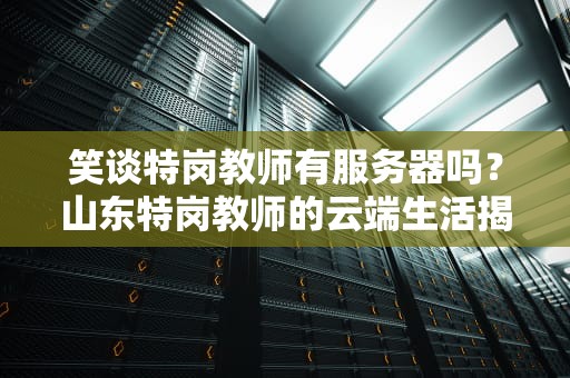 笑谈特岗教师有服务器吗？山东特岗教师的云端生活揭秘！