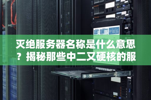 灭绝服务器名称是什么意思？揭秘那些中二又硬核的服务器命名玄学！