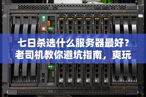 七日杀选什么服务器最好？老司机教你避坑指南，爽玩不卡顿！