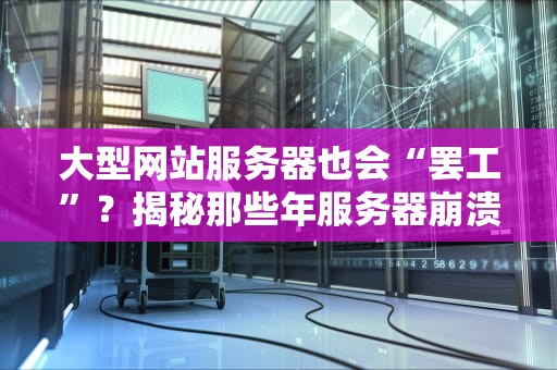 大型网站服务器也会“罢工”？揭秘那些年服务器崩溃的名场面！