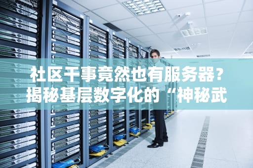 社区干事竟然也有服务器？揭秘基层数字化的“神秘武器”