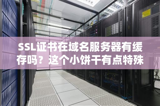 SSL证书在域名服务器有缓存吗？这个小饼干有点特殊！