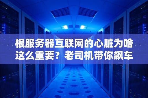 根服务器互联网的心脏为啥这么重要？老司机带你飙车式科普！