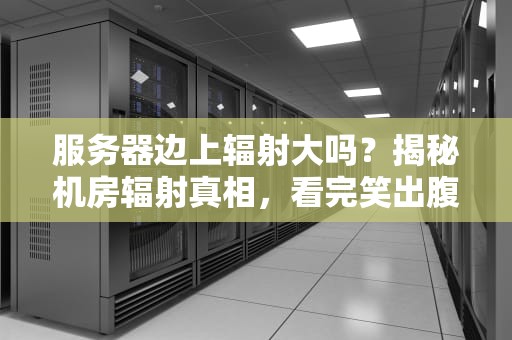 服务器边上辐射大吗？揭秘机房辐射真相，看完笑出腹肌！