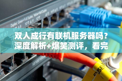 双人成行有联机服务器吗？深度解析+爆笑测评，看完秒懂！