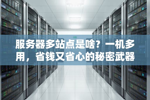 服务器多站点是啥？一机多用，省钱又省心的秘密武器！