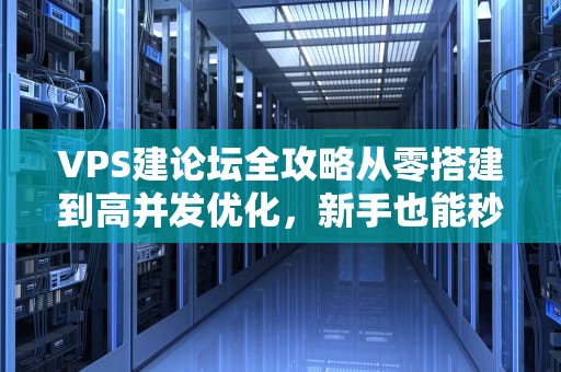 VPS建论坛全攻略从零搭建到高并发优化，新手也能秒变老司机！