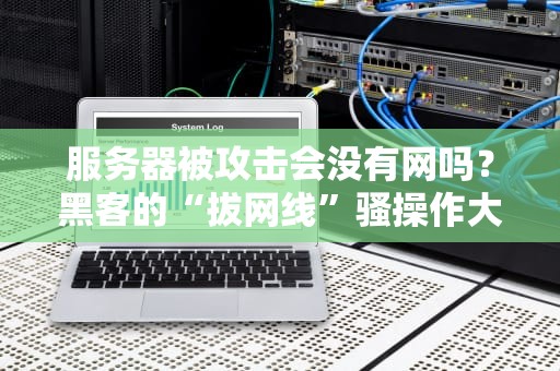 服务器被攻击会没有网吗？黑客的“拔网线”骚操作大揭秘！