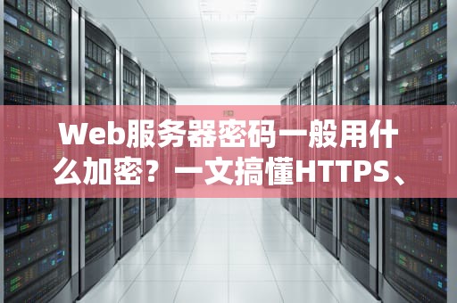 Web服务器密码一般用什么加密？一文搞懂HTTPS、SHA与RSA的“爱恨情仇”