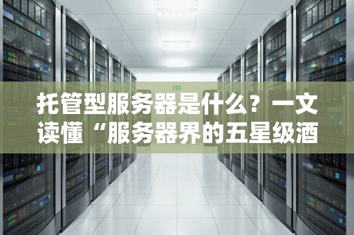 托管型服务器是什么？一文读懂“服务器界的五星级酒店”
