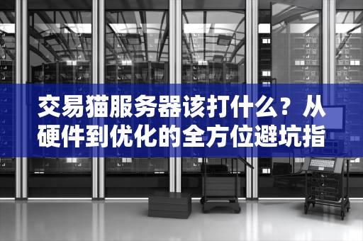 交易猫服务器该打什么？从硬件到优化的全方位避坑指南！