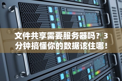 文件共享需要服务器吗？3分钟搞懂你的数据该住哪！