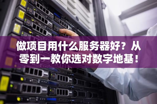 做项目用什么服务器好？从零到一教你选对数字地基！