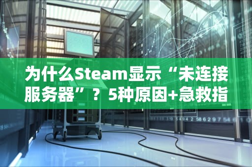 为什么Steam显示“未连接服务器”？5种原因+急救指南，看完秒变老司机！