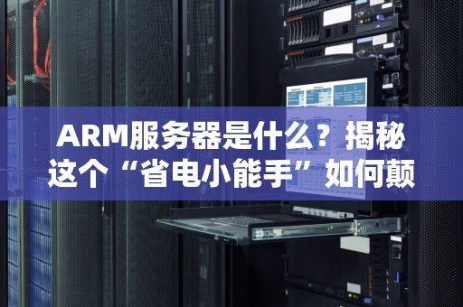 ARM服务器是什么？揭秘这个“省电小能手”如何颠覆数据中心！
