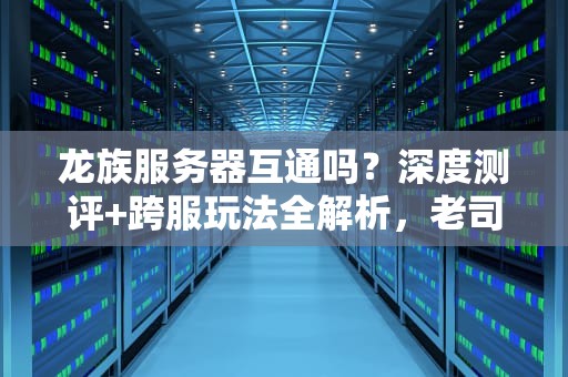 龙族服务器互通吗？深度测评+跨服玩法全解析，老司机带你飞！