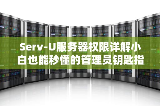 Serv-U服务器权限详解小白也能秒懂的管理员钥匙指南