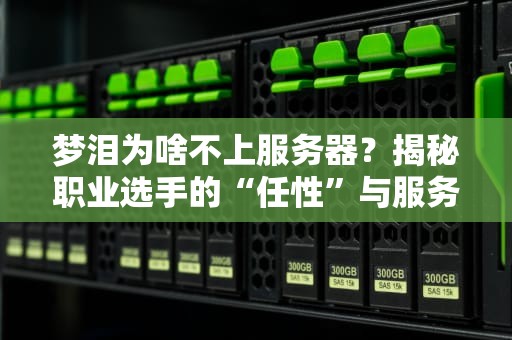 梦泪为啥不上服务器？揭秘职业选手的“任性”与服务器那些事儿