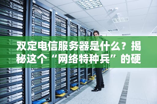 双定电信服务器是什么？揭秘这个“网络特种兵”的硬核实力！