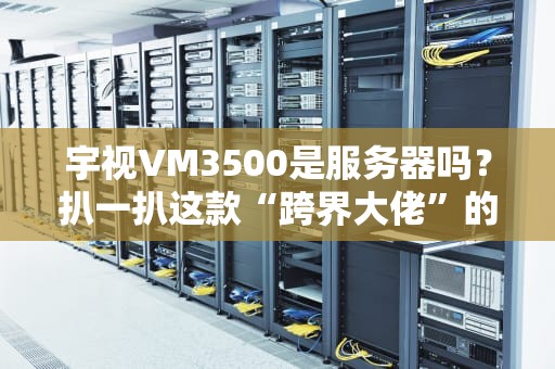 宇视VM3500是服务器吗？扒一扒这款“跨界大佬”的真实身份！