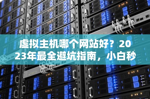 虚拟主机哪个网站好？2023年最全避坑指南，小白秒变老司机！