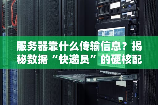 服务器靠什么传输信息？揭秘数据“快递员”的硬核配送系统！