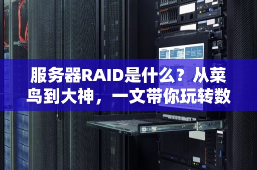 服务器RAID是什么？从菜鸟到大神，一文带你玩转数据安全！