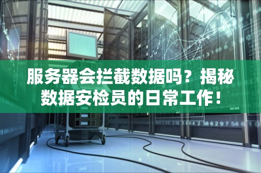 服务器会拦截数据吗？揭秘数据安检员的日常工作！