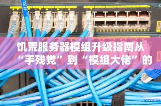 饥荒服务器模组升级指南从“手残党”到“模组大佬”的终极奥义！
