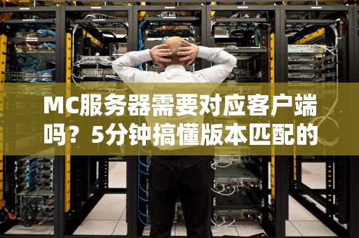 MC服务器需要对应客户端吗？5分钟搞懂版本匹配的“玄学”关系！