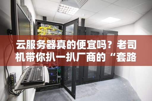 云服务器真的便宜吗？老司机带你扒一扒厂商的“套路价”