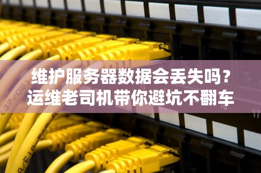 维护服务器数据会丢失吗？运维老司机带你避坑不翻车！